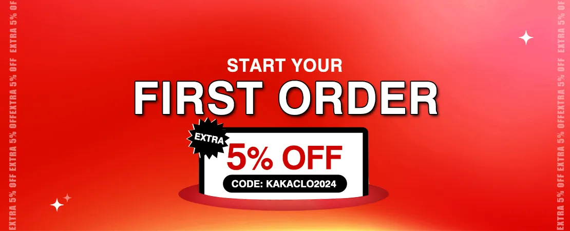 start your first order